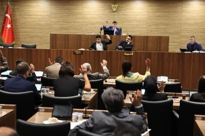 Kütahya Belediye Meclisi Ekim Ayı Toplantısı gerçekleştirildi
