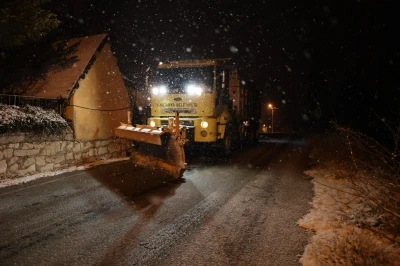 K&uuml;tahya Belediyesi kış mesaisine başladı
