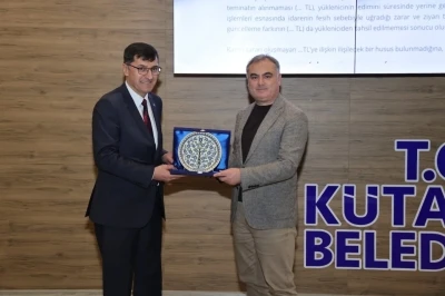K&uuml;tahya Belediyesi&rsquo;nde i&ccedil; kontrol ve farkındalık eğitimi
