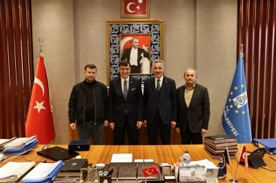 K&uuml;tahya Belediyesi&rsquo;nde tecr&uuml;be paylaşımı buluşması
