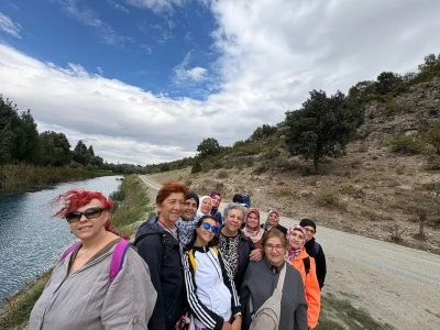 Kütahya Belediyesi’nden Ağaçköy doğa yürüyüşü
