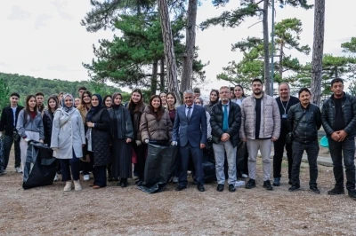 Kütahya Belediyesi’nden çevre farkındalığı etkinliği
