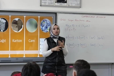 K&uuml;tahya Belediyesi&rsquo;nden &ouml;ğrencilere sıfır atık eğitimi
