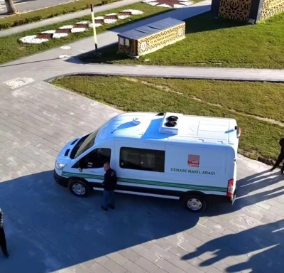K&uuml;tahya Belediyesi&rsquo;ne yeni cenaze nakil aracı
