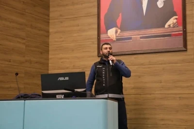 K&uuml;tahya Belediyesi personeline bağımlılıkla m&uuml;cadele semineri
