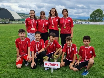 Kütahya Belediyespor’dan Oryantiring Türkiye Şampiyonası’nda büyük başarı
