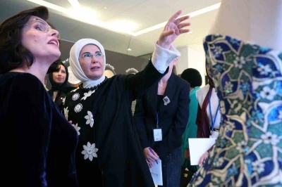 Kütahya çinisi New York Türkevi’nde tanıtıldı
