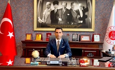 K&uuml;tahya Cumhuriyet Başsavcısı Savaş Kılı&ccedil; g&ouml;revine başladı
