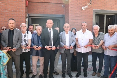 Kütahya’da 100. Yıl Kültür ve Sosyal İşler Merkezi açıldı
