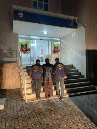Kütahya’da 20 yıl hapis cezası bulunan şahıs yakalandı
