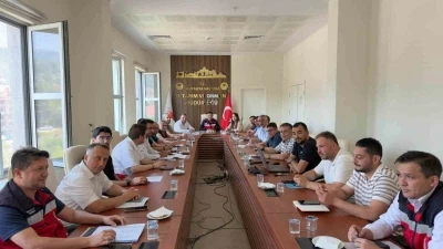 K&uuml;tahya&rsquo;da 2026 yılı il koordinasyon toplantısı ger&ccedil;ekleştirildi
