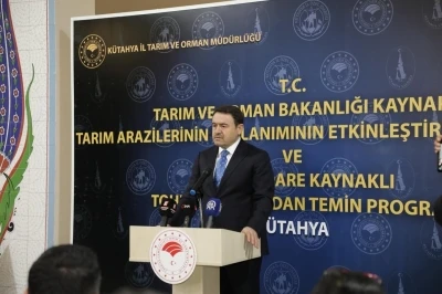 K&uuml;tahya&rsquo;da &rsquo;2026 Yılı Tarımsal Destekleme Programı&rsquo; ger&ccedil;ekleştirildi
