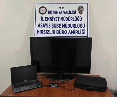 K&uuml;tahya&rsquo;da 4 ayrı hırsızlık olayının ş&uuml;phelisi yakalandı

