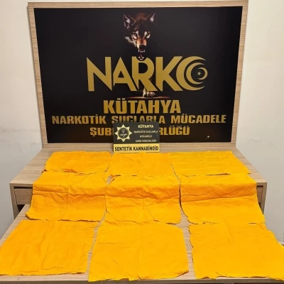 Kütahya’da 58 bin içimlik bonzai ele geçirildi: 2 şüpheli tutuklandı
