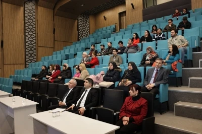 K&uuml;tahya&rsquo;da &rsquo;Aile B&uuml;t&ccedil;e Danışmanlığı&rsquo; semineri
