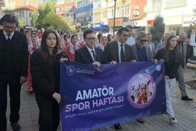 Kütahya’da Amatör Spor Haftası coşkusu
