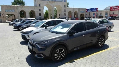 K&uuml;tahya&rsquo;da ara&ccedil; sayılarındaki artış "durmak" bilmiyor
