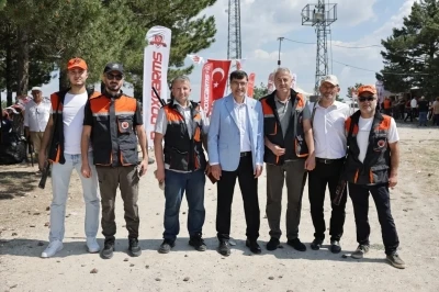 K&uuml;tahya&rsquo;da atıcılık tutkunları bir araya geldi
