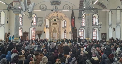 K&uuml;tahya&rsquo;da bayanlara &ouml;zel Kadir Gecesi programı
