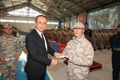 Kütahya’da bedelli erler yemin etti
