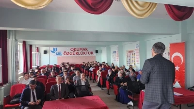 K&uuml;tahya&rsquo;da &Ccedil;EDES il &ccedil;alıştayı ger&ccedil;ekleştirildi
