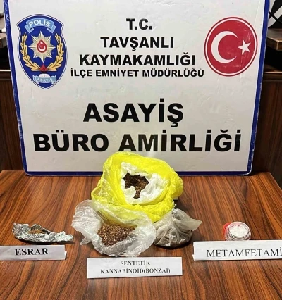 Kütahya’da cezaevi firarisi uyuşturucu operasyonuyla yakalandı
