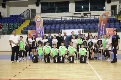 K&uuml;tahya&rsquo;da &Ccedil;OGEP projesi kapsamında &rsquo;Hentbol Kursu&rsquo;
