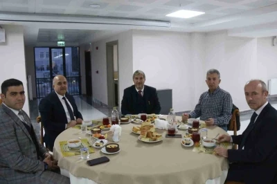 K&uuml;tahya&rsquo;da eğitim y&ouml;neticileri iftar programında buluştu
