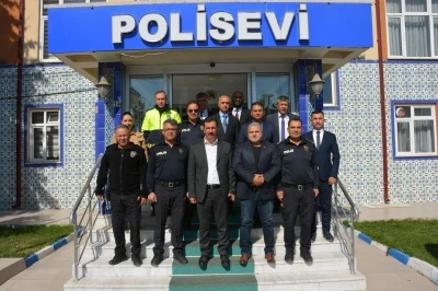 Kütahya’da emekliye ayrılan İl Emniyet Müdür Yardımcısı Öztekin’e veda
