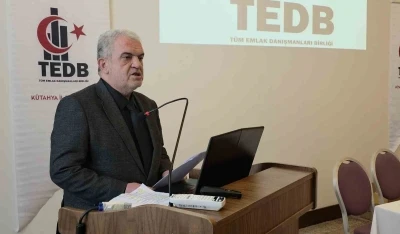 K&uuml;tahya&rsquo;da emlak sekt&ouml;r&uuml;n&uuml;n yıllık hacmi 55 milyar TL&rsquo;ye ulaştı
