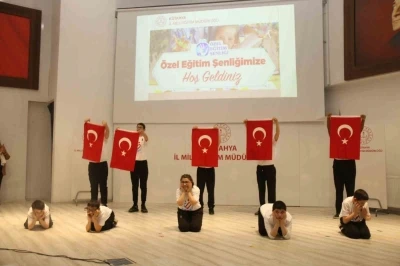 K&uuml;tahya&rsquo;da Engelliler Haftası&rsquo;na &ouml;zel "&Ouml;zel Eğitim Şenliği"
