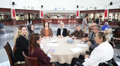 K&uuml;tahya&rsquo;da engelsiz hayat &ccedil;alıştayı
