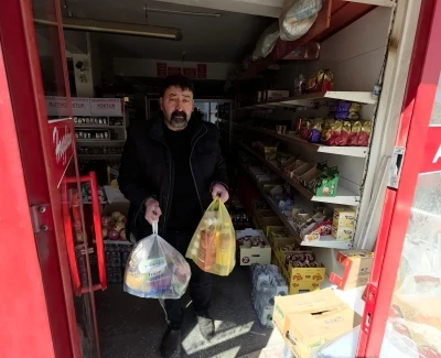 K&uuml;tahya&rsquo;da esnaftan 7 yıldır s&uuml;ren yardım seferberliği
