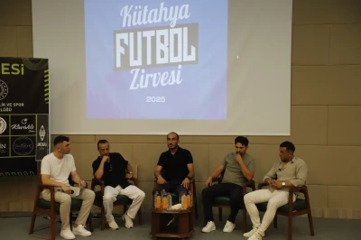 Kütahya’da Futbol Zirvesi coşkusu
