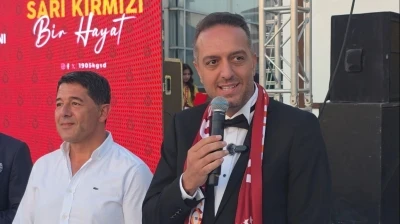 K&uuml;tahya&rsquo;da Galatasaray&rsquo;ın 26. şampiyonluğu coşkuyla kutlandı
