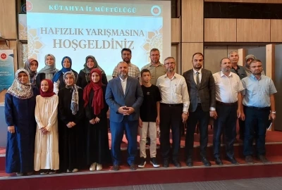 Kütahya’da Hafızlık Yarışması seçmeleri yapıldı
