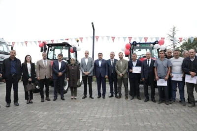 K&uuml;tahya&rsquo;da hem &uuml;retime hem yangınla m&uuml;cadeleye destek
