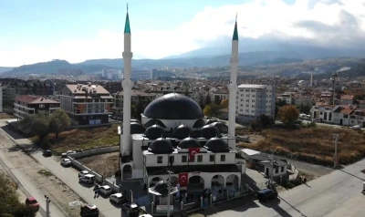 Kütahya’da Hira Camii ibadete açıldı

