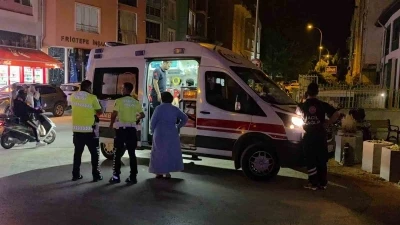 K&uuml;tahya&rsquo;da iki motosiklet &ccedil;arpıştı: 1 yaralı
