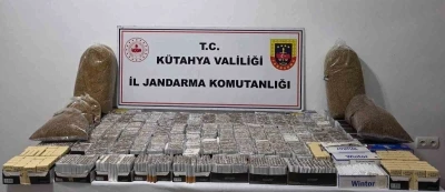 K&uuml;tahya&rsquo;da jandarmadan ka&ccedil;ak&ccedil;ılık operasyonu
