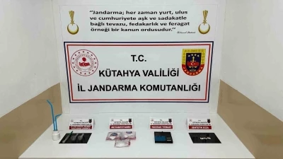 Kütahya’da jandarmadan uyuşturucu operasyonu: 1 tutuklama
