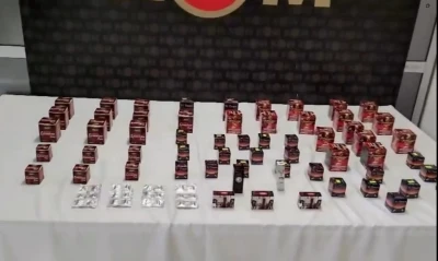 Kütahya’da kaçak cinsel içerikli kaçak ürün operasyonu
