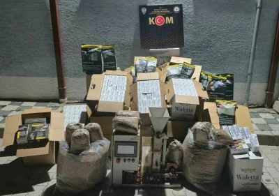 Kütahya’da kaçak tütün operasyonu: 2 şüpheliye adli işlem
