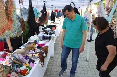 K&uuml;tahya&rsquo;da Kadın El Emeği G&uuml;nleri ilgi g&ouml;rd&uuml;
