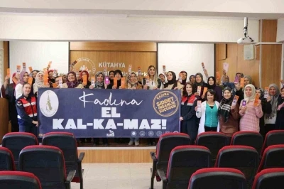 Kütahya’da kadınlara KADES eğitimi
