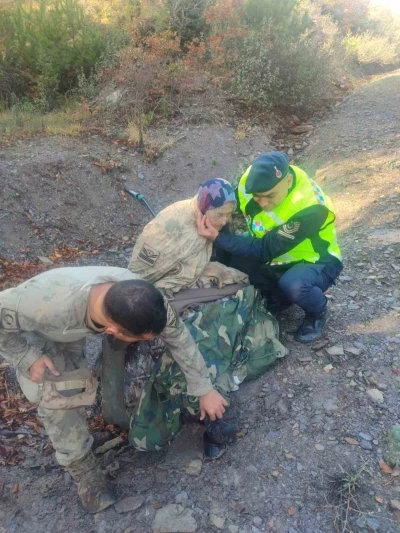 Kütahya’da kayıp kadın 20 saat sonra sağ olarak bulundu
