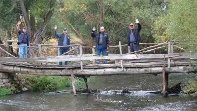 Kütahya’da köy sakinleri köprü istiyor
