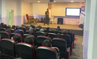 Kütahya’da lise öğrencilerine &quot;Mavi Vatan: Orman&quot; başlıklı eğitim
