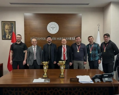 K&uuml;tahya&rsquo;da Masa Tenisi Turnuvası tamamlandı

