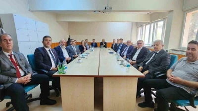 Kütahya’da merkez meslek lisesi müdürleriyle istişare toplantısı
